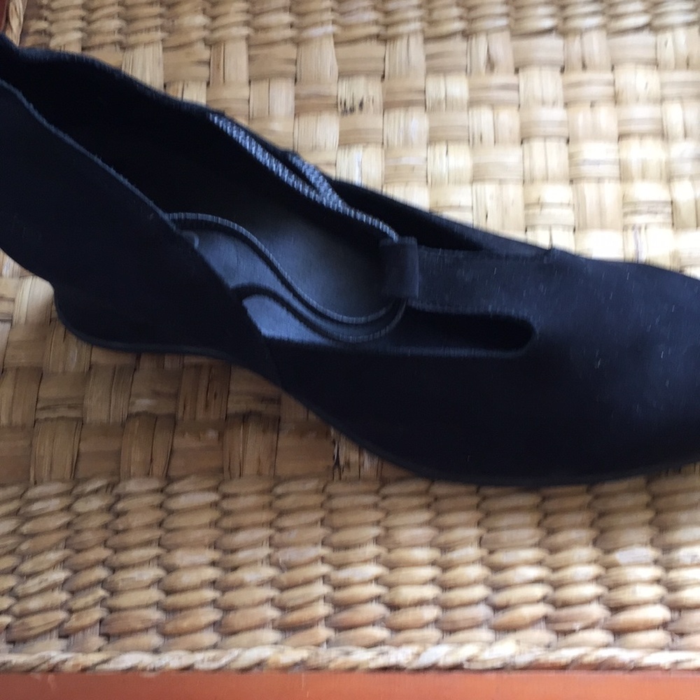 Arche Nubuck wedge shoe size 9 made in France